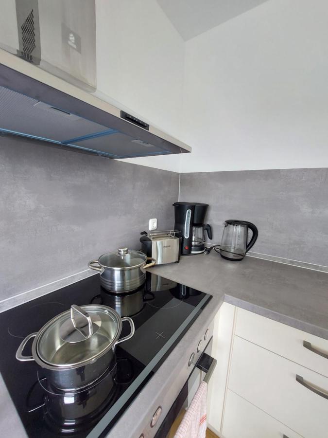 Moderne Wohnung Mit Vollausstattung In Ruhiger Lage, W-Lan Grossrohrsdorf Екстер'єр фото