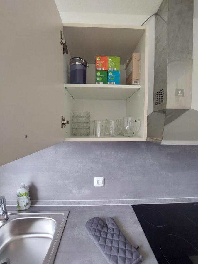 Moderne Wohnung Mit Vollausstattung In Ruhiger Lage, W-Lan Grossrohrsdorf Екстер'єр фото