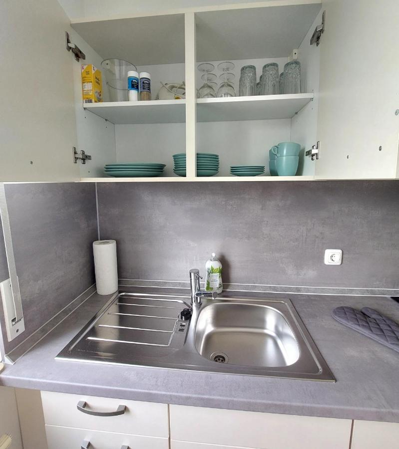 Moderne Wohnung Mit Vollausstattung In Ruhiger Lage, W-Lan Grossrohrsdorf Екстер'єр фото