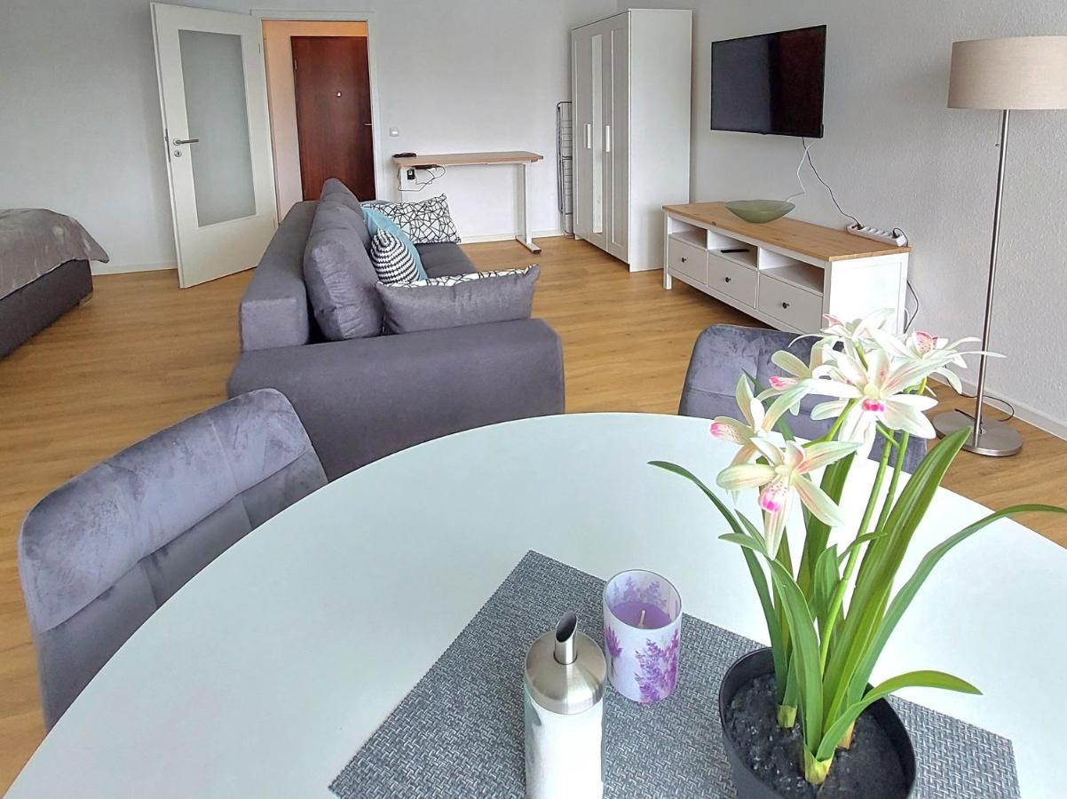 Moderne Wohnung Mit Vollausstattung In Ruhiger Lage, W-Lan Grossrohrsdorf Екстер'єр фото