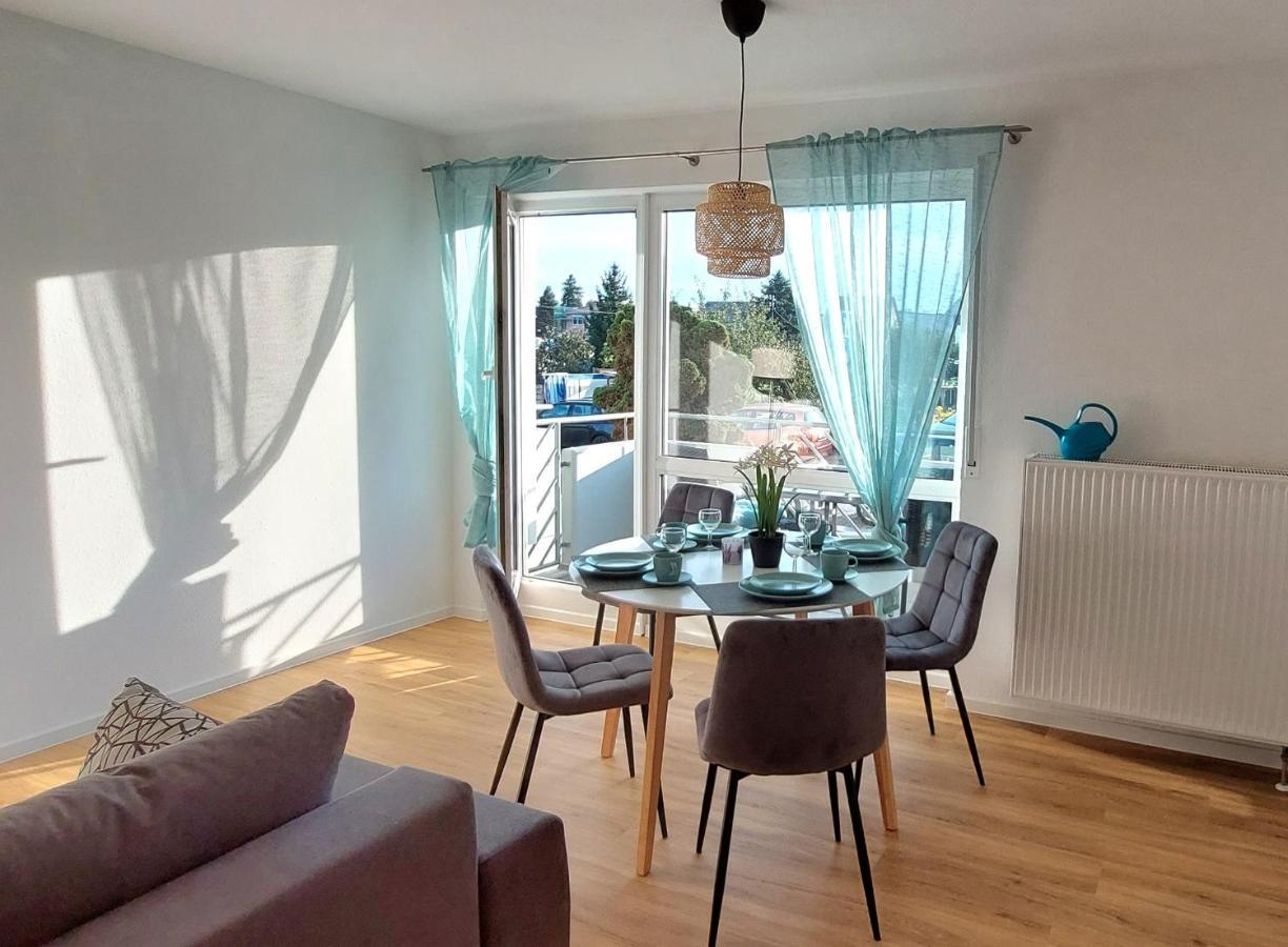 Moderne Wohnung Mit Vollausstattung In Ruhiger Lage, W-Lan Grossrohrsdorf Екстер'єр фото