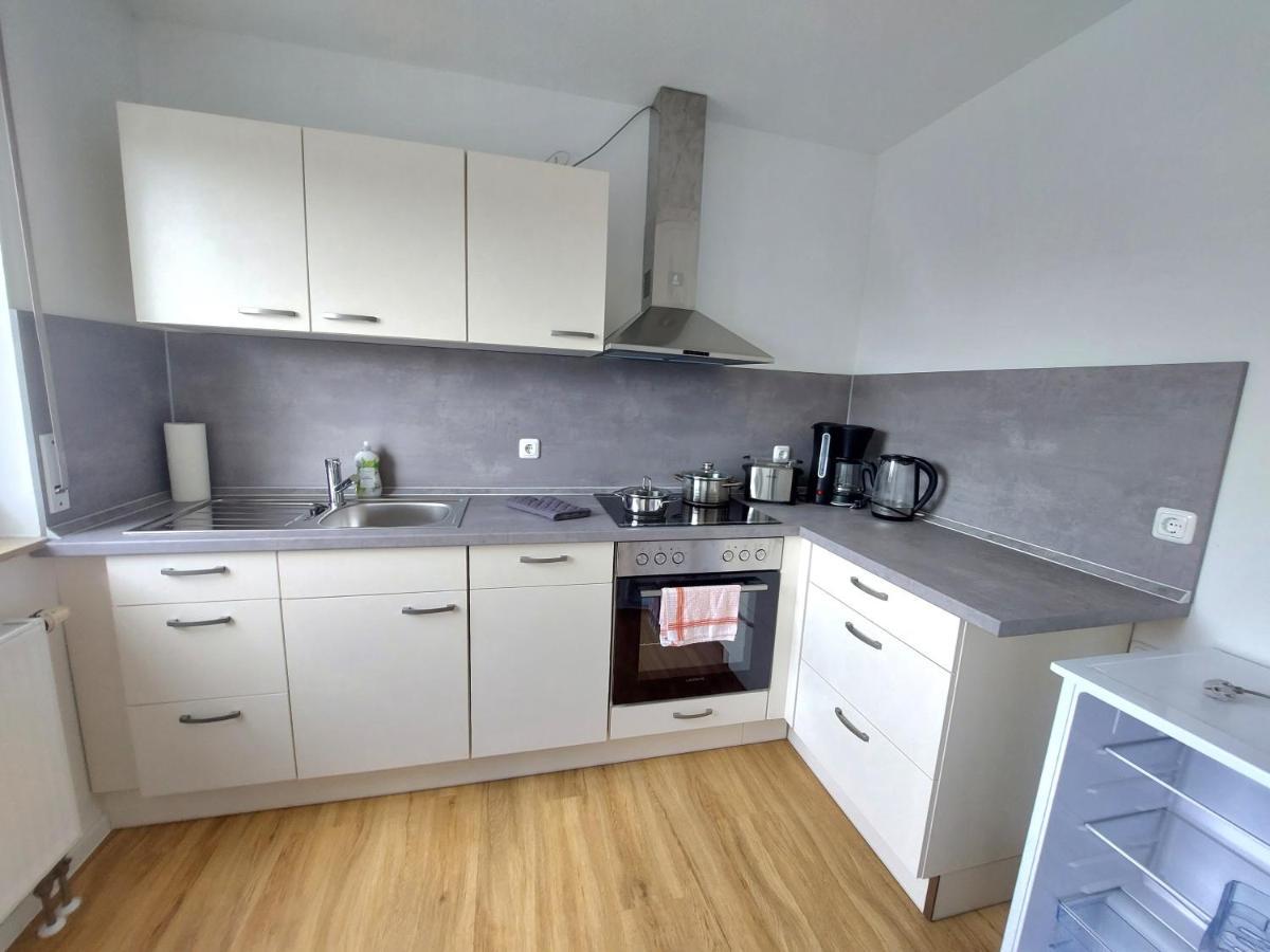Moderne Wohnung Mit Vollausstattung In Ruhiger Lage, W-Lan Grossrohrsdorf Екстер'єр фото