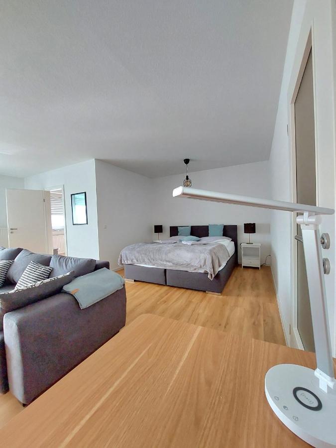 Moderne Wohnung Mit Vollausstattung In Ruhiger Lage, W-Lan Grossrohrsdorf Екстер'єр фото